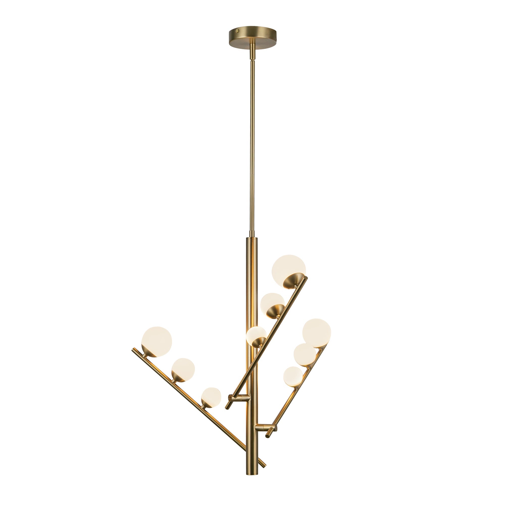 Kuzco Lighting CH55524-BGOP Cypress Chandelier