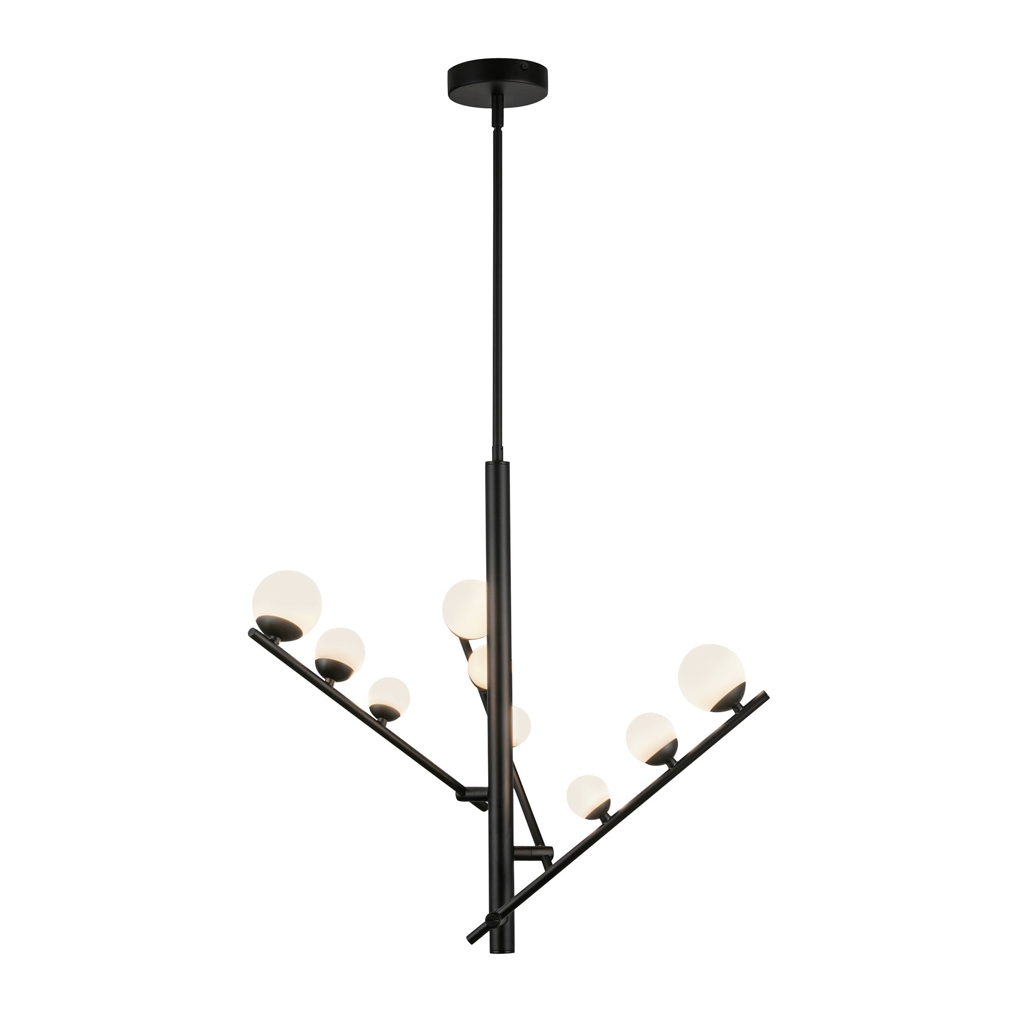 Kuzco Lighting CH55524-BKOP Cypress Chandelier