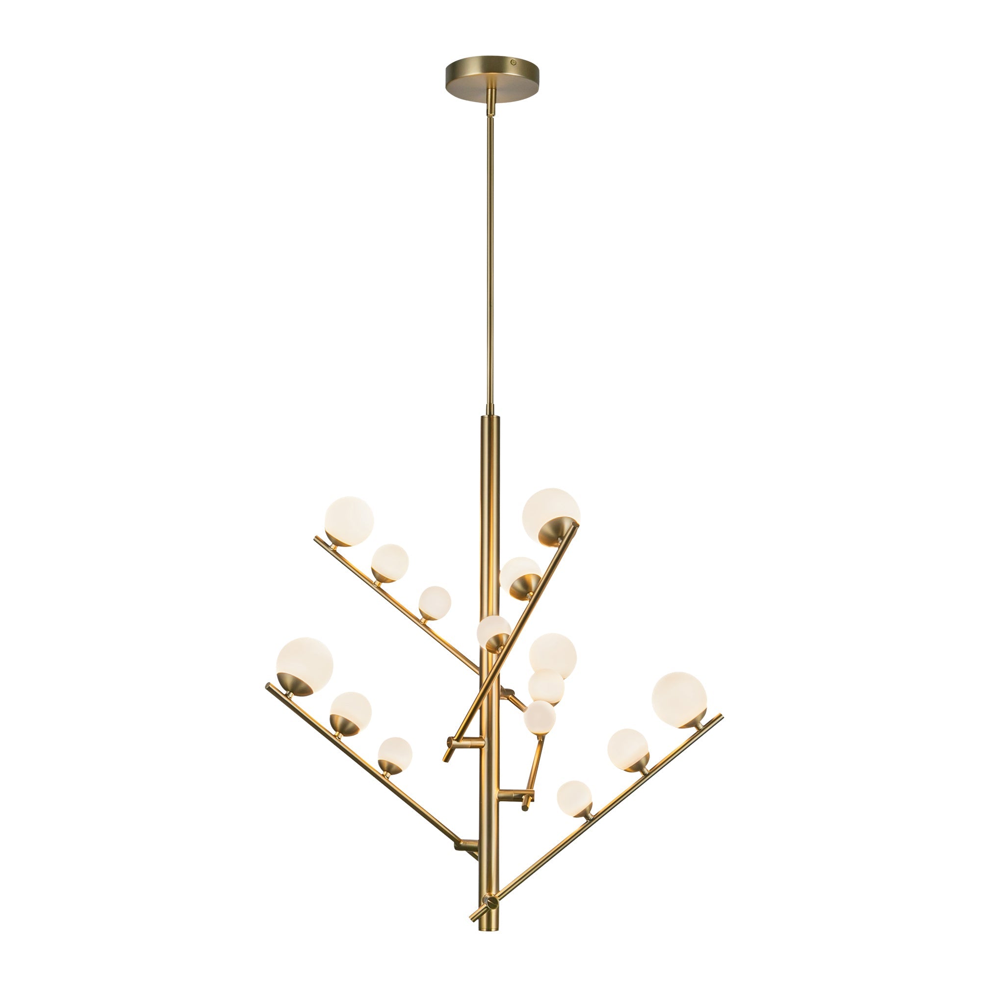 Kuzco Lighting CH55530-BG/OP Cypress Chandelier