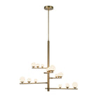 Kuzco Lighting CH55530-BGOP Cypress Chandelier