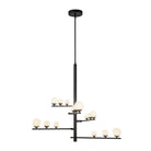 Kuzco Lighting CH55530-BKOP Cypress Chandelier