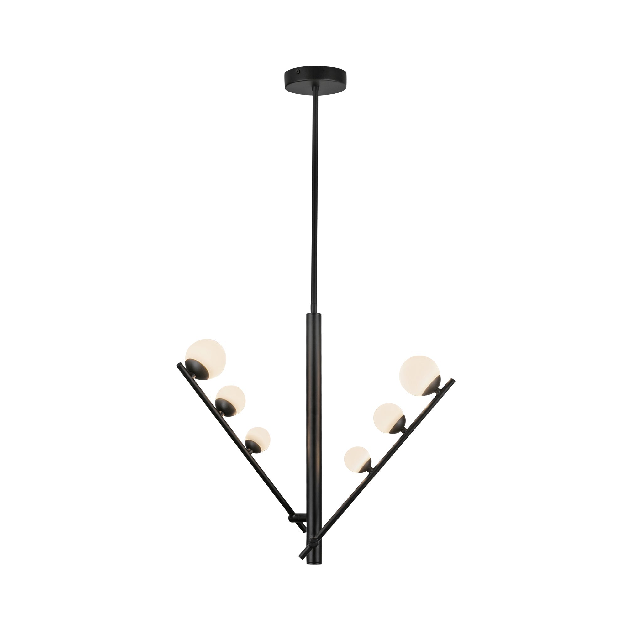 Kuzco Lighting PD55520-BK/OP Cypress Pendant