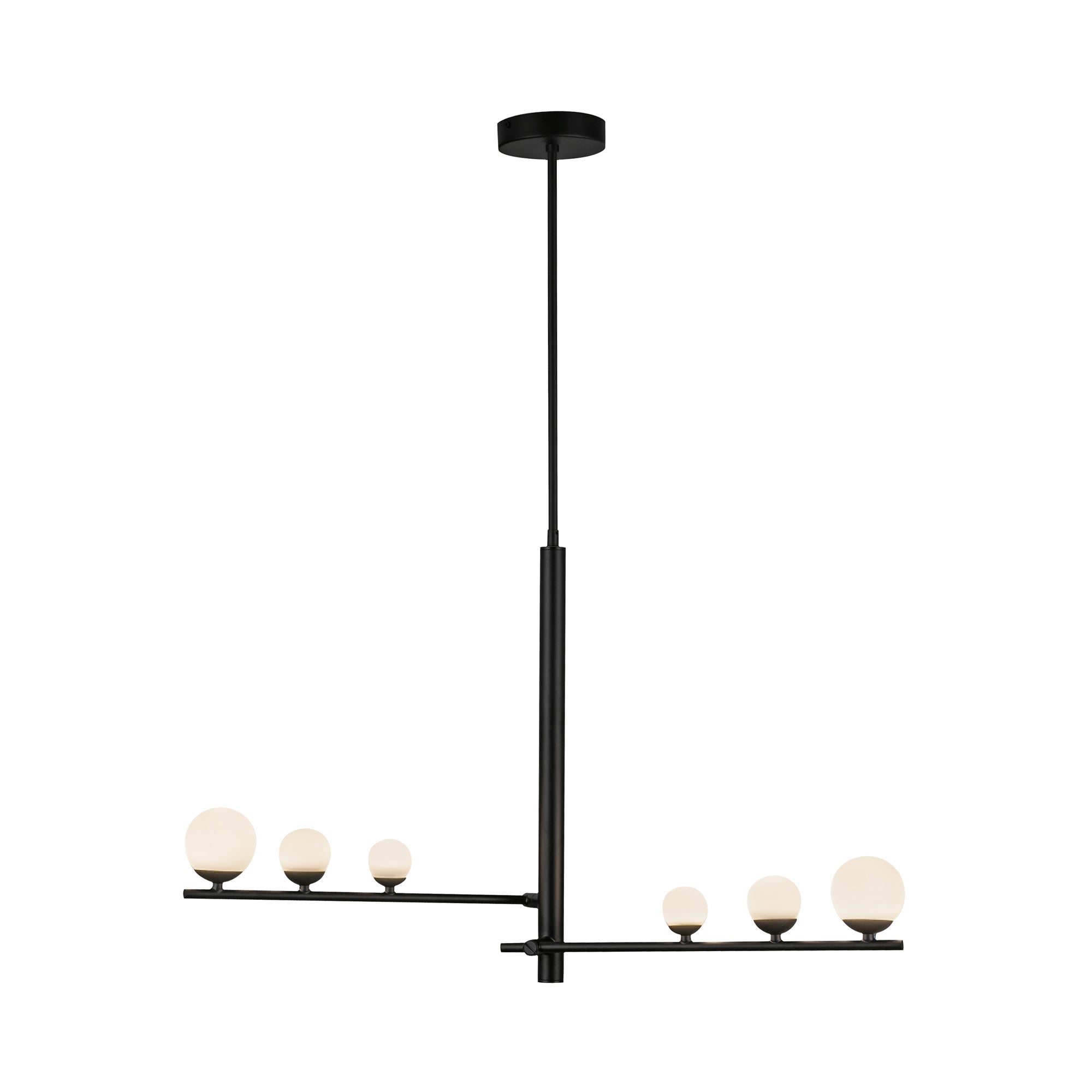 Kuzco Lighting PD55520-BKOP Cypress Pendant