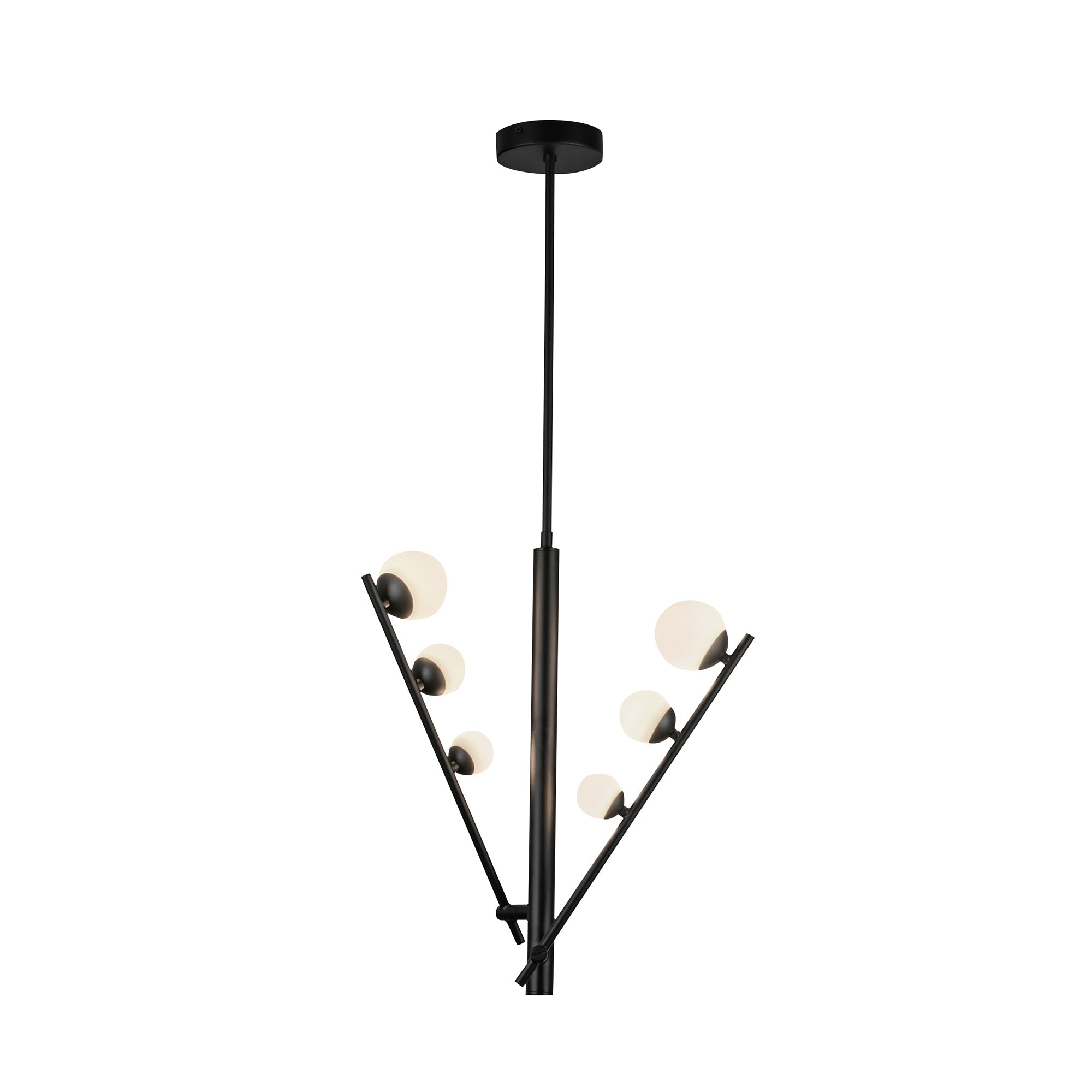 Kuzco Lighting PD55520-BKOP Cypress Pendant