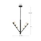 Kuzco Lighting PD55520-BKOP Cypress Pendant