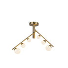 Kuzco Lighting SF55525-BGOP-UNV Cypress Semi-Flush Mount