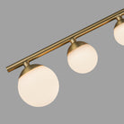 Kuzco Lighting SF55525-BGOP-UNV Cypress Semi-Flush Mount