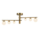 Kuzco Lighting SF55525-BGOP Cypress Semi-Flush Mount