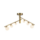 Kuzco Lighting SF55525-BGOP Cypress Semi-Flush Mount