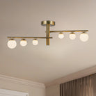 Kuzco Lighting SF55525-BG/OP Cypress Semi-Flush Mount
