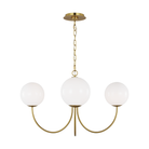 Visual Comfort Studio Collection - Noemie Chandelier - KSC1133BBS - Canada Light Shop