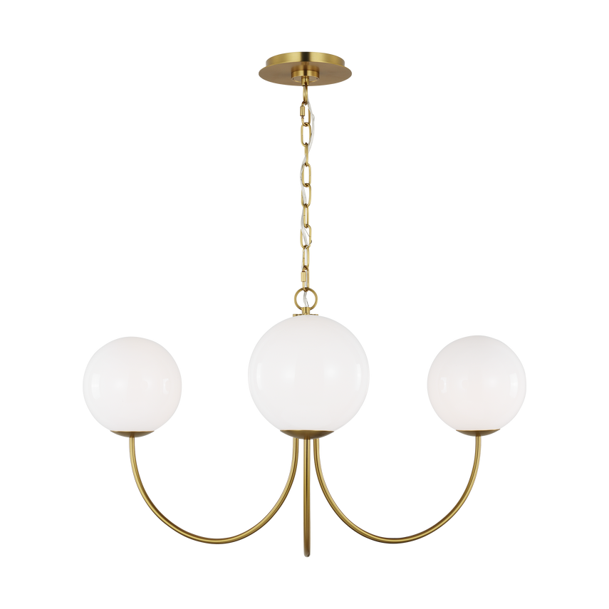 Visual Comfort Studio Collection - Noemie Chandelier - KSC1133BBS - Canada Light Shop