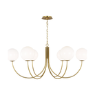 Visual Comfort Studio Collection - Noemie Chandelier - KSC1146BBS - Canada Light Shop