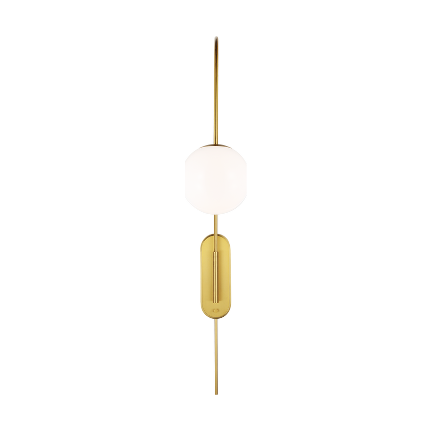 Visual Comfort Studio Collection - Noemie Grande Wall Sconce - KSW1171BBS - Canada Light Shop