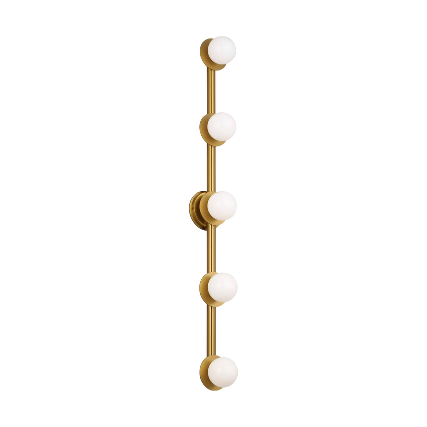 Visual Comfort Studio Collection - Nodes Vanity - KWL1165BBS - Canada Light Shop