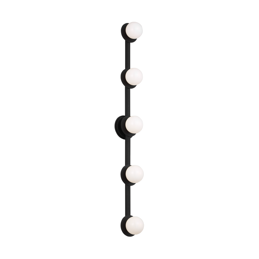 Visual Comfort Studio Collection - Nodes Vanity - KWL1165MBK - Canada Light Shop
