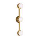 Visual Comfort Studio Collection - Nodes Vanity - KWL1173BBS - Canada Light Shop