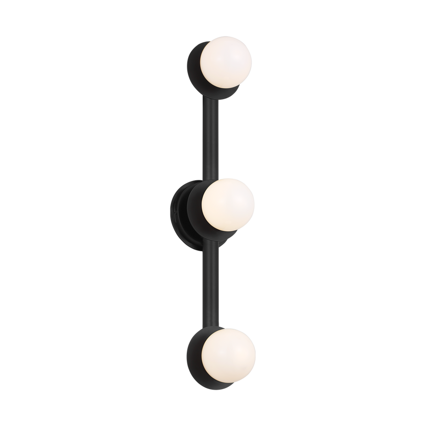 Visual Comfort Studio Collection - Nodes Vanity - KWL1173MBK - Canada Light Shop