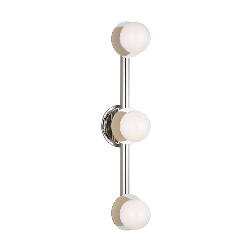 Visual Comfort Studio Collection - Nodes Vanity - KWL1173PN - Canada Light Shop