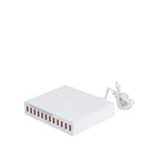 Zafferano America LD0340RA-12 12-Port USB Charger