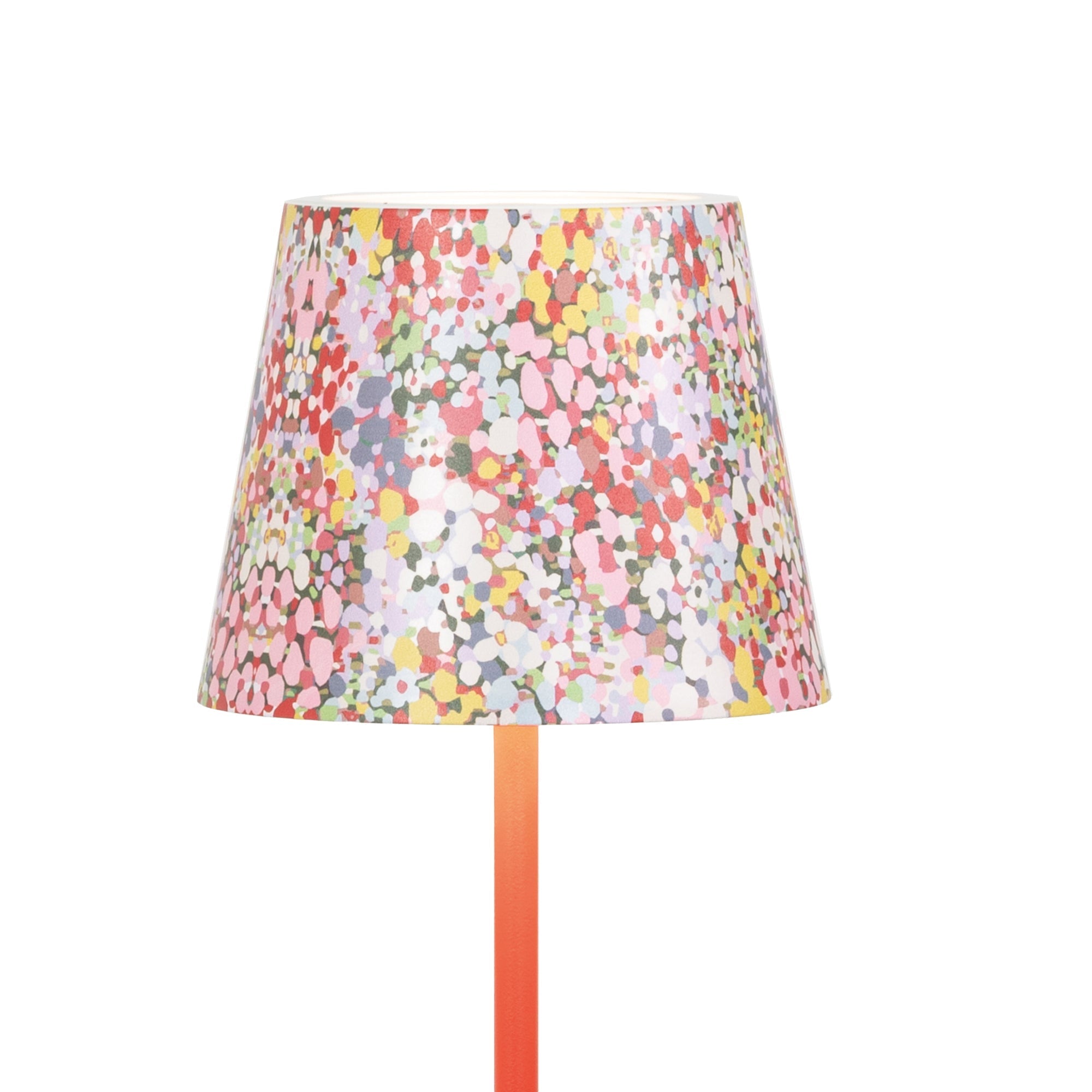 Zafferano America LD035117 Poldina Graphic Shade in Red Flowers