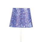 Zafferano America LD035120 Poldina Graphic Shade in Blue Hydrangea