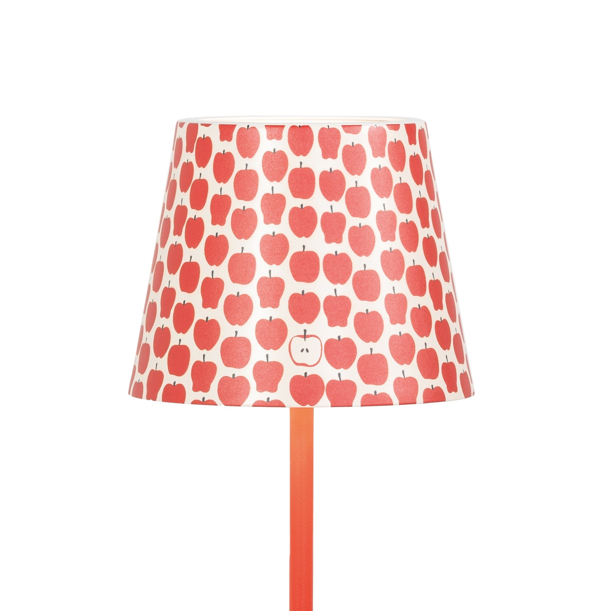 Zafferano America LD035122 Poldina Graphic Shade in Red Apples