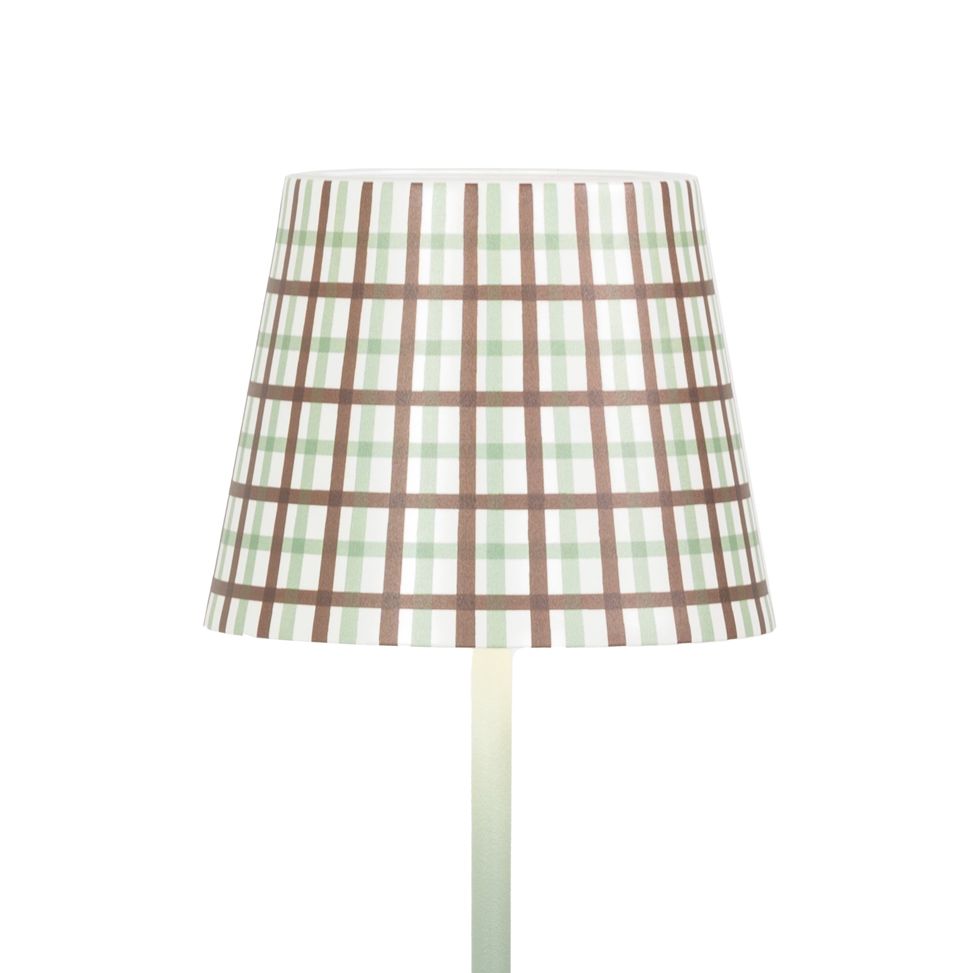 Zafferano America LD035123 Poldina Graphic Shade in Brown-Green Stripes