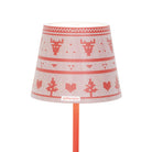 Zafferano America LD035140 Poldina Holiday Graphic Shade in Ugly Sweater