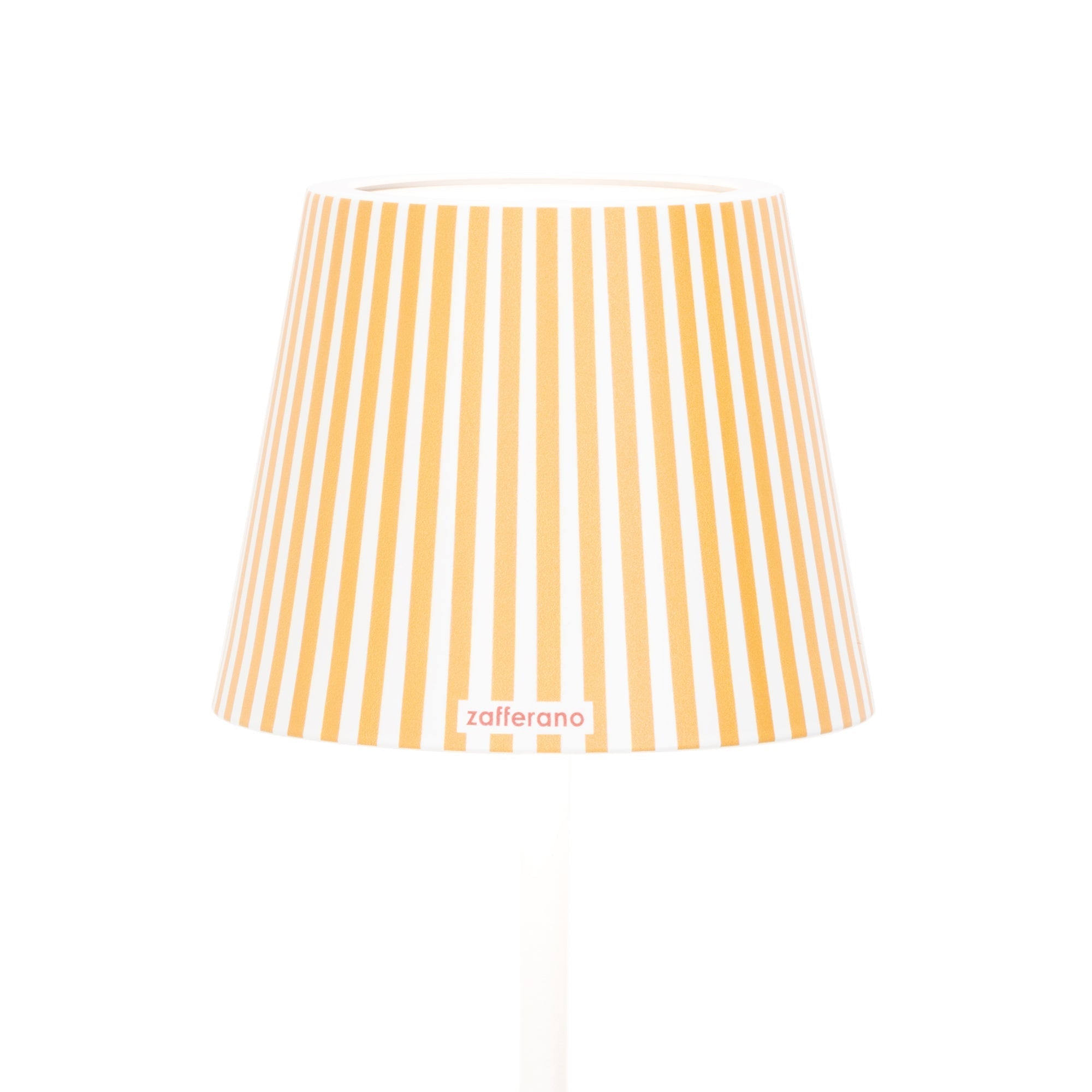Zafferano America LD035142 Poldina Graphic Shade in Sunflower Stripes