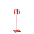 Zafferano America LD0490FC1 Poldina Pro Micro Lido in Red \/ Red Stripes
