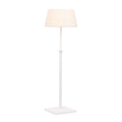 Zafferano America LD1235B3 Poldina Classic L Desk in White