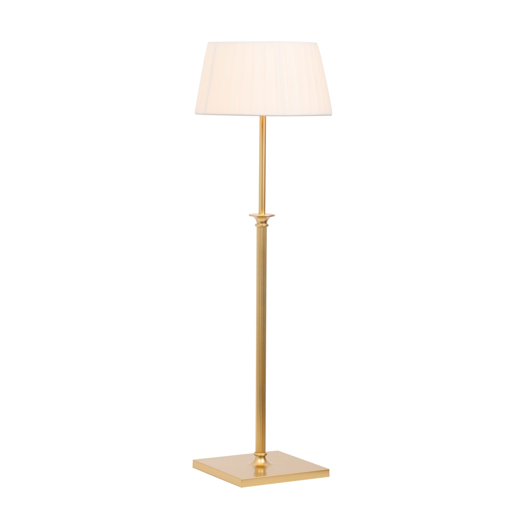 Zafferano America LD1235O3 Poldina Classic L Desk in Matte Gold