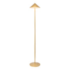 Zafferano America LD2670O3 Pina XXL Floor Lamp in Gold