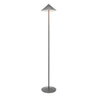 Zafferano America LD2670T3 Pina XXL Floor Lamp in Titanium