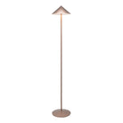Zafferano America LD2670W3 Pina XXL Floor Lamp in Bronze