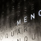 QLOCKTWO LG4BLPL QLOCKTWO EARTH 90 Creator's Edition Platinum