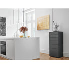 QLOCKTWO LG4SG QLOCKTWO EARTH 90 Creator's Edition Silver & Gold