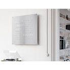 QLOCKTWO LG4SS QLOCKTWO EARTH 90 Steel Series