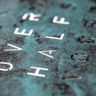 QLOCKTWO LG4VICO QLOCKTWO EARTH 90 Creator's Edition Vintage Copper