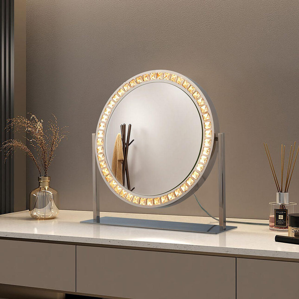 Marilyn Table Top Vanity Mirror | Nova Of California – Canada Light Shop