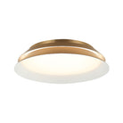 Matteo Canada - M19114AG - LED Wall Sconce - Dahlia - Aged Gold Brass