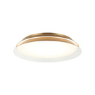 Matteo Canada - M19118AG - LED Wall Sconce - Dahlia - Aged Gold Brass