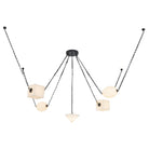 Alora Canada - CH360105PTBAR - LED Chandelier - Mineral - Patina Brass/Alabaster