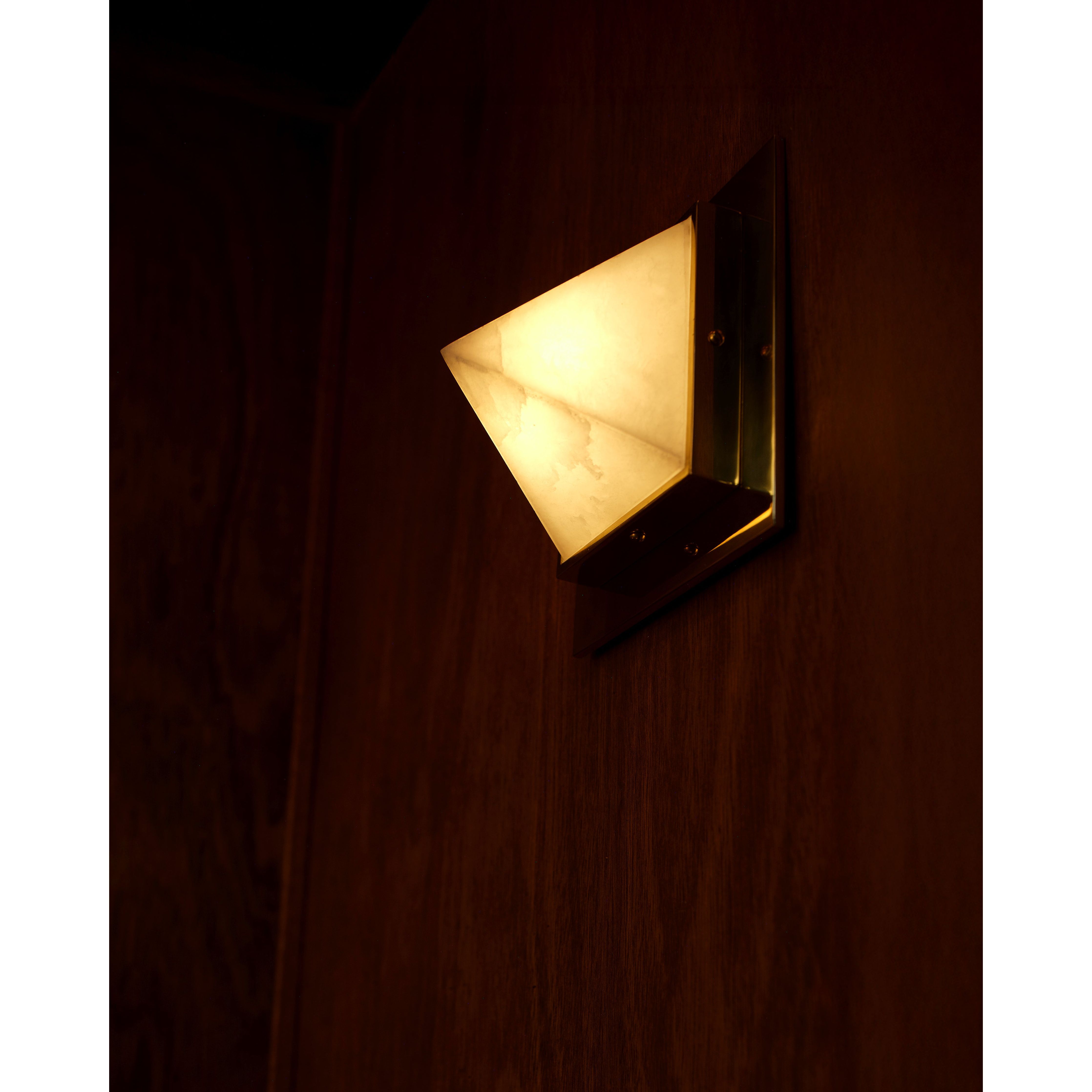 Alora Canada - FM345084UBAR - One Light Flush Mount - Mineral - Urban Bronze/Alabaster