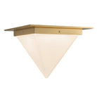 Alora Canada - FM345119UBAR - One Light Flush Mount - Mineral - Urban Bronze/Alabaster