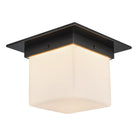 Alora Canada - FM356085UBOP - One Light Flush Mount - Mineral - Urban Bronze/Matte Opal Glass