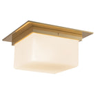 Alora Canada - FM356115UBOP - Two Light Flush Mount - Mineral - Urban Bronze/Matte Opal Glass
