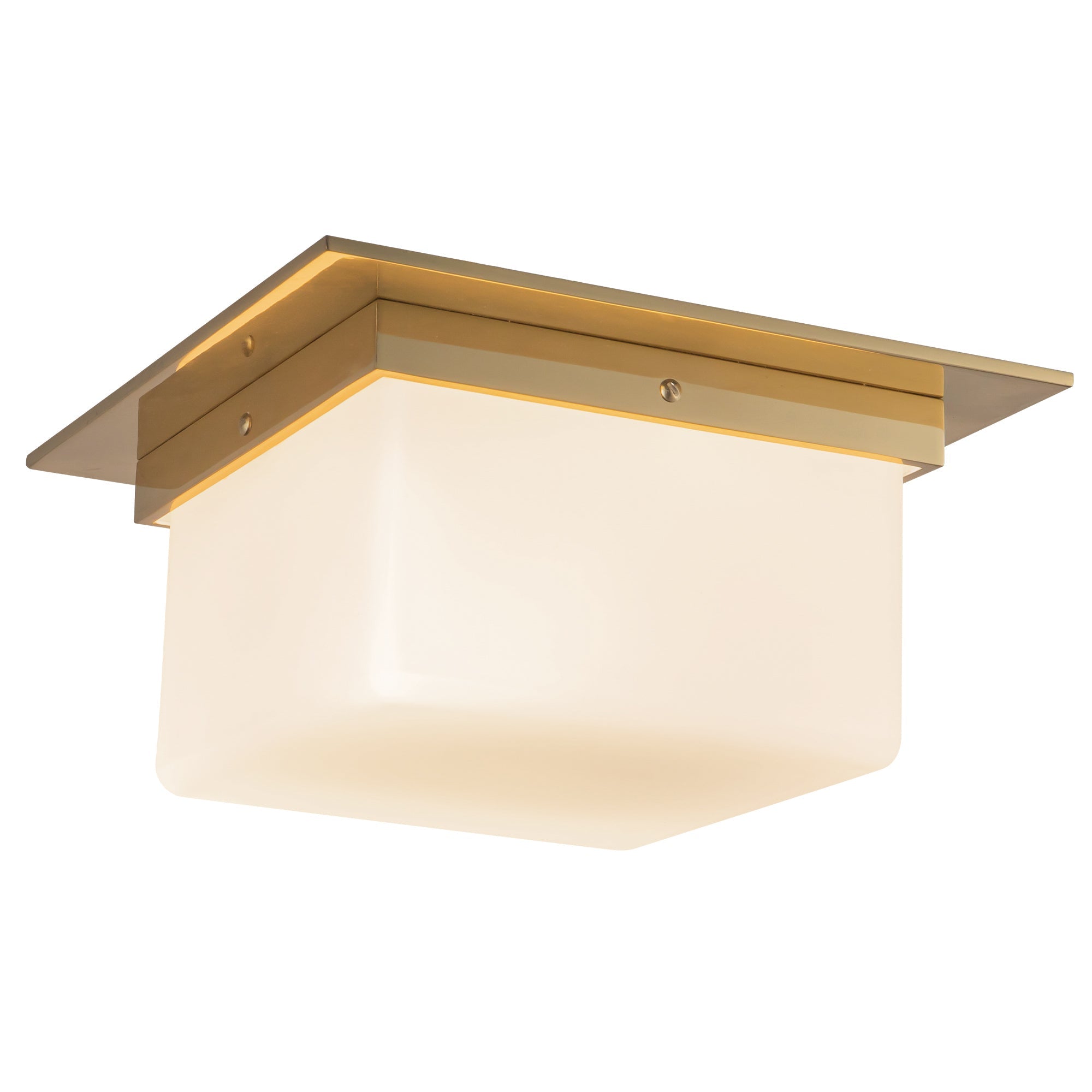 Alora Canada - FM356115UBOP - Two Light Flush Mount - Mineral - Urban Bronze/Matte Opal Glass