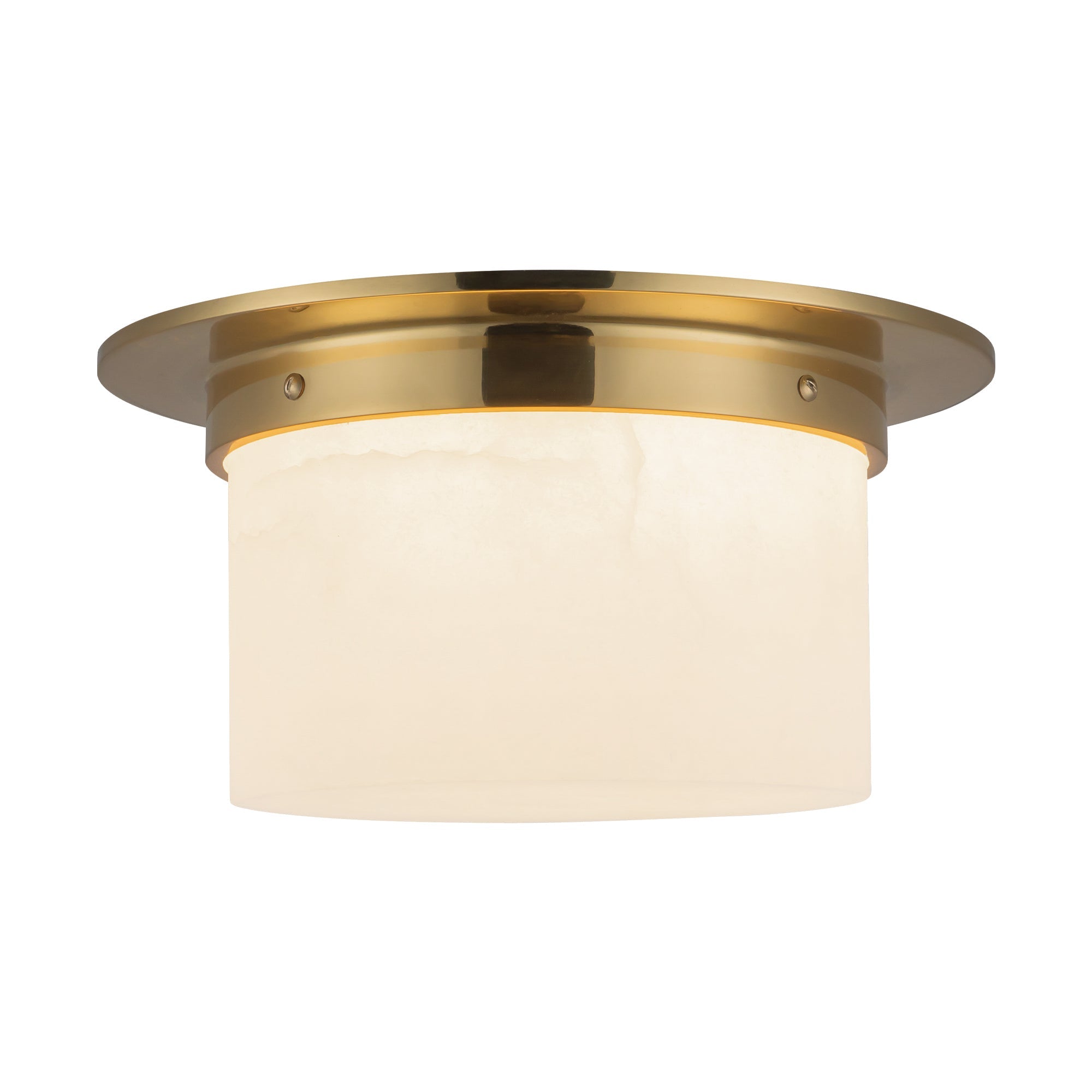 Alora Canada - FM360115UBOP - Two Light Flush Mount - Mineral - Urban Bronze/Matte Opal Glass